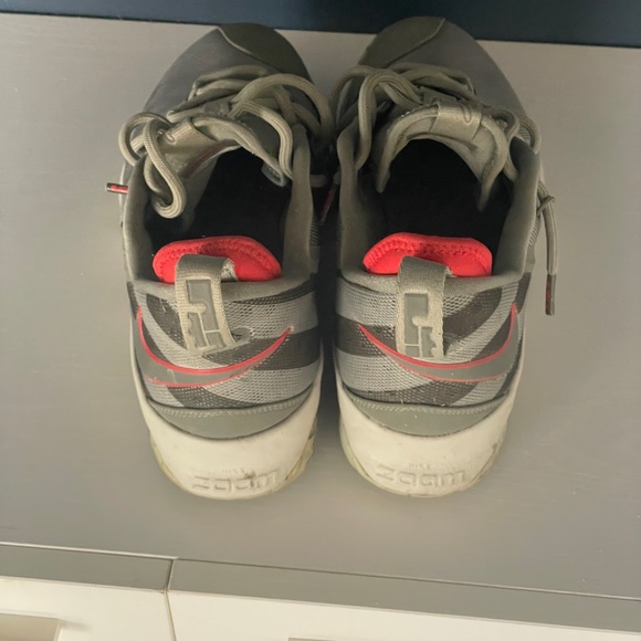 Nike Lebron XIV Low Mens Basketball Sneakers Grey in colour. Size 10 - Picture 2 of 4
